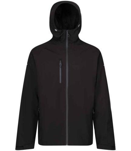 Regatta X-Pro Beacon Brite Light Waterproof Shell Jacket - BLK - 3XL